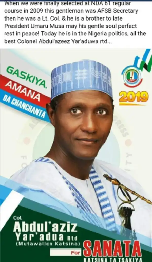 Yaradua